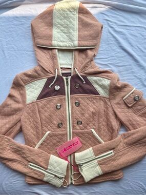 Sugarfly Quilted Jacket NWT Lightweight Stylish Outerwear